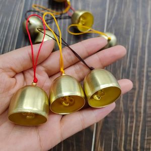 กระดิ่งทองเหลืองเสียงหวานสำหรับตกแต่งต้นคริสต์มาสและงาน DIY - Product Image 5