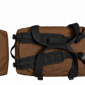 Bolsa de Lona Táctica de Corduroy 36-56L, Impermeable, con Cierre de Cremallera, Bolsillo con Cremallera, Correa para el Hombro, Asas de Tela, para Deportes Tácticos - Product Image 6