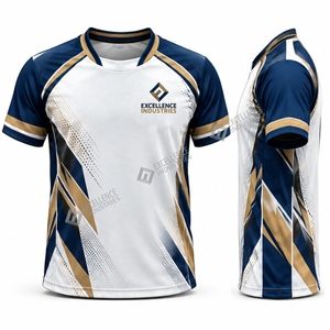 Camiseta de Fútbol Personalizada, Camiseta de Fútbol Transpirable, Ropa Deportiva Ligera para Entrenamiento y Partidos - Product Image 4