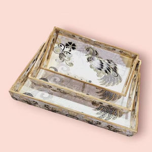 Bandeja Esmaltada Ecológica, Resistente al Calor, con Acabado Liso, para Productos de Panadería - Product Image 1