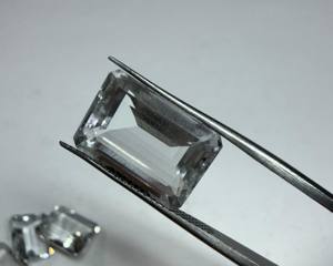 Aguamarina Natural, Corte Esmeralda, Octágono Facetado, Gema de Tamaño Libre |   Piedra de Aguamarina Azul Suelta para Joyería y Venta al por Mayor - Product Image 2