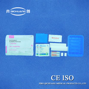 Kit de encendido y apagado de diálisis Kit de Enfermería Médica Kit de cuidado de diálisis estéril quirúrgico desechable Suministro - Product Image 6