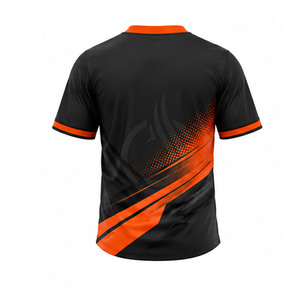 Uniforme de baseball en polyester respirant de qualité supérieure pour hommes, coupe confortable, tissu léger, service OEM, tenue d'entraînement et de match pour équipes - Product Image 3