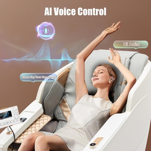 Silla de Masaje Reclinable de Alta Calidad al por Mayor, Silla de Masaje Corporal Completo con Control Remoto, Silla de Masaje Elegante y Popular - Product Image 4