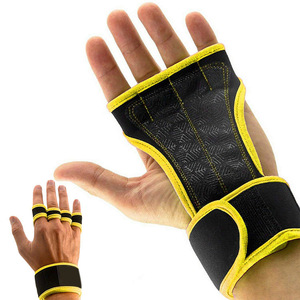 New Arrival Customized Weight Lifting Gym <b>Gloves</b> for Unisex Sports Use Lightweight Non-Slip Half Finger Lace-<b>Up</b> - Product Image 2