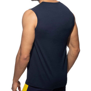 Chaleco Deportivo Ligero Liso al por Mayor para Hombre, Ropa de Gimnasio y Yoga, Camiseta sin Mangas Ajustada, Venta Caliente, Precio Bajo, Venta de Fábrica - Product Image 6