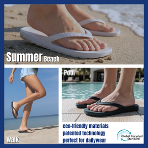 Oem Vegan Arch <b>Support</b> Super Light Breathable Anti-Slip Open <b>Toe</b> Comfort Women Spring Beach for - Product Image 3