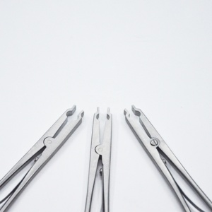 ชุดเครื่องมือคีมหนีบหนังศีรษะแบบแมนนวล Ametrine Surgical Raney สำหรับการผ่าตัดทั่วไป - Product Image 6