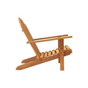 Sillas de Jardín Hechas de Madera de Teca Sólida de Alta Calidad con Acabado Natural para Uso en Exteriores. - Product Image 3