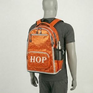 Sac à dos scintillant pour filles, idéal pour la cheerleading, sac d'équipe personnalisé, sac de voyage pour la danse et le sport, sacs d'extérieur en gros - Product Image 2