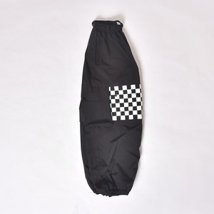 Pantalon de Ski Imperméable et Respirant pour Homme Pantalon Baggy Cargo de Snowboard Noir Pantalon de Ski de Neige Poches à Fermeture Éclair - Product Image 1