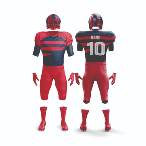Uniforme de Fútbol Americano Personalizado de Bajo Costo para Adultos, la Mejor Calidad, Hecho en Pakistán - Product Image 3