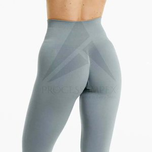 Leggings de Yoga Personalizados para Mujer, Pantalones Deportivos con Ajuste a Medida, Tejido de Alto Rendimiento, Proceso de Fabricación de Marca Privada Impex - Product Image 5