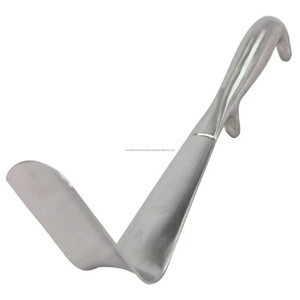 Spéculum vaginal en acier inoxydable Breisky WPS-VS-01 pour la chirurgie générale, usage hospitalier, certifié ISO13485 Classe I CE, manuel - Product Image 6
