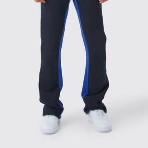 Ensemble de survêtement unisexe surdimensionné personnalisé : sweats à capuche et pantalons de jogging, ensemble sweat-shirt et pantalon de survêtement, survêtement empilé pour hommes - Product Image 5