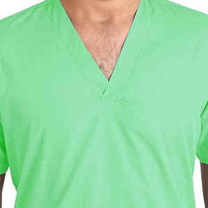 Best Quality Quick Dry Medical Hospital <b>Suits</b> Uniform Breathable Nursing Men <b>Scrub</b> <b>Suits</b> for Men - Product Image 4