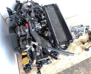 Moteur SUBARU FORESTER 2.0L 03-04-05, boîte de vitesses manuelle 5 vitesses, JDM EJ20 TURBO - Product Image 5