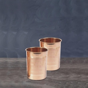 heavy duty copper <b>wine</b> glass thick copper <b>wine</b> glass durable copper <b>goblet</b> long lasting copper glass - Product Image 3