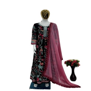 ชุดเดรสผ้าหยาบผ้าจอร์เจีย - Product Image 1