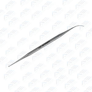 Punta redonda de 200 mm (7,78 ") curvada raspatoria de la mejor calidad con mango ergonómico Instrumento médico de alta calidad de 14 mm de ancho - Product Image 6
