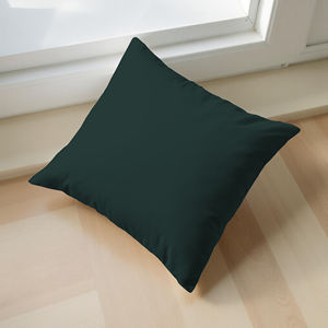 ปลอกหมอนอิงผ้าฝ้ายเนื้อนุ่มทรงสี่เหลี่ยมพร้อมซิปซ่อน ตกแต่งบ้านสไตล์โมเดิร์น โซฟา ห้องนอน - Product Image 1