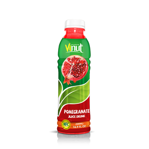 Venta caliente 16,9 floz Botella de plástico NFC Fabricante de jugo de fruta 500ml Bebida de jugo de pasión de Vietnam - Product Image 4