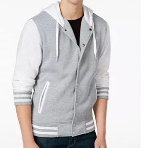 Sudadera con Capucha para Hombre, Invierno, 100% Algodón, Felpa, Estampada, Personalizable, Transpirable y de Secado Rápido - Product Image 1