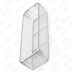 Chất lượng hàng đầu thép không gỉ khử trùng <span class=keywords><strong>Cassette</strong></span> giá bền lưới holloware phẫu thuật Medic cụ khử trùng <span class=keywords><strong>Cassette</strong></span> - Product Image 3