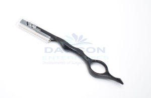 Navaja de Afeitar Profesional DAVICON DE-3624, Recortadora de Pelo, Afeitadora Facial, Cortadora de Pelo Fina, Recortadora de Acero Inoxidable - Product Image 6