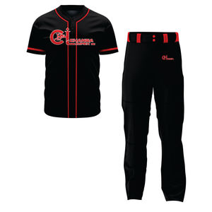 Colección de Uniformes de Béisbol de Alto Rendimiento, Conjunto de Campeonato con Sublimación Premium - Product Image 1