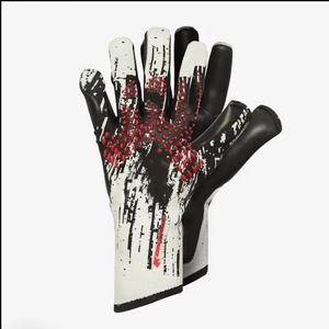 ถุงมือผู้รักษาประตูฟุตบอลคุณภาพสูง ดีไซน์ใหม่ ผลิตจากโรงงาน อุปกรณ์กีฬา ถุงมือโกลมืออาชีพ - Product Image 3