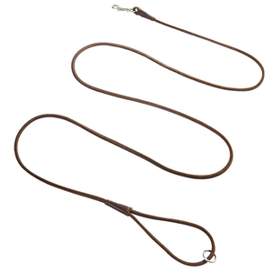 Custom Designed <b>Dog</b> Leash Luxury Soft Leather <b>Lead</b> Adjustable Length Durable Rubber for Training Walking Competitive Pricing - Product Image 4