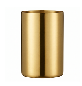 Good Look Ice Bucket Round Modern Design Dual Handles Rust Resistant Party Use Champagne <b>Cooler</b> Wedding Party Wine <b>Cooler</b> - Product Image 1