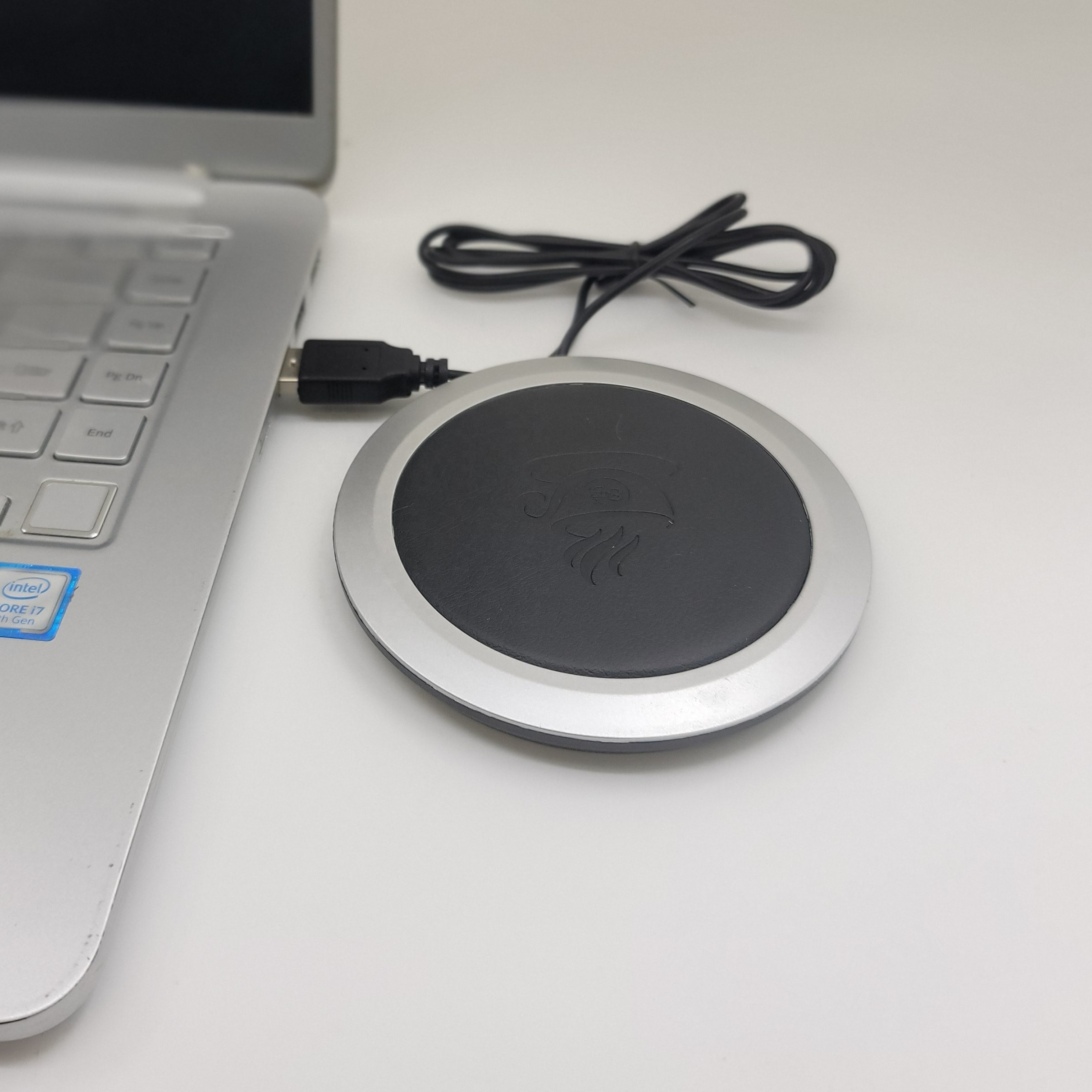 Хорошее качество, зимняя рекламная электронная портативная мини-подогреватель для офисной чайной чашки с USB