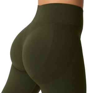 Wholesale Women Seamless High Waist Leggings Butt Lift Yoga <b>Pants</b> Custom OEM ODM Stretch Fitness Gym Wear Manufacturer - Product Image 2