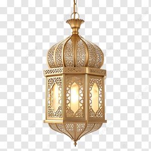 Linterna árabe de metal decorada con luz, linternas tradicionales y antiguas para celebrar la llegada del mes de Ramadán. - Product Image 6