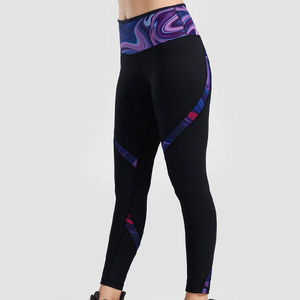 Leggings deportivos transpirables para mujer, cómodos, de venta caliente, hechos a medida, con cintura elástica, leggings de yoga de alta calidad. - Product Image 5