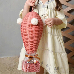 Décoration de chambre enfant attrayante en forme de montgolfière en rotin pour chambre à coucher, table à manger, Ramadan, provenant d'une usine du Vietnam - Product Image 4