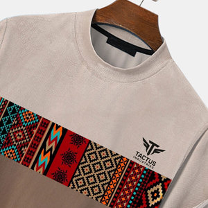 T-shirts pour hommes en coton 100% - Coupe ample - Design imprimé - Nouveau style - Taille personnalisée - Meilleure qualité - Vente en gros - Product Image 3