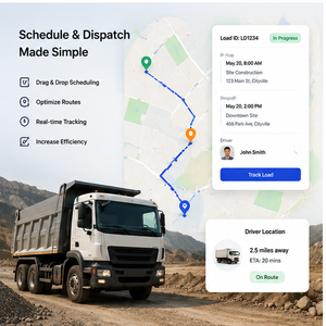 Plataforma de Seguimiento de Despacho en Tiempo Real y Desarrollo de Aplicaciones Móviles para Conductores y Programación Inteligente de Transporte - Product Image 2