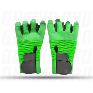 Gants de musculation avec support antidérapant pour les poignets et design respirant pour la musculation, l'entraînement en force et les séances de gym - Product Image 4