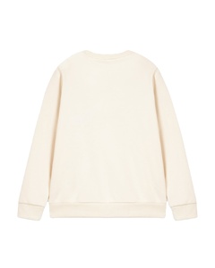 Sudadera Estilosa Color Crema con Cuello Redondo, Chic y Sencilla, un Elemento Esencial en el Armario para Todas las Temporadas, Eleva tu Look Informal, HECHO POR HS 2027 - Product Image 2