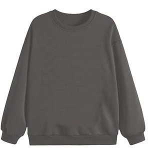 Sudadera de Alta Calidad de Algodón y Poliéster para Hermandades, con Cuello Redondo, Corte Holgado, Cierre de Cremallera, Mangas Largas, Estampado Invernal - Product Image 6