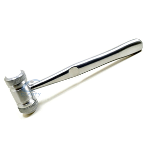Kit de chirurgie buccale vétérinaire manuel ergonomique de 9 pièces, en acier inoxydable de qualité allemande, autoclavable et pliable - Product Image 4