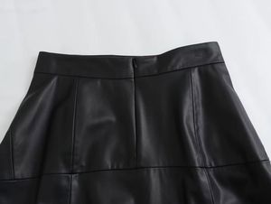 Falda Larga de Mezclilla Elegante Personalizada para Mujer, Falda Midi con Abertura para Verano, Uso Formal y Casual - Product Image 4