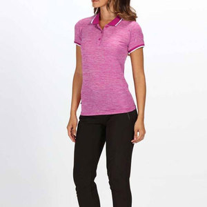 Camiseta Polo Personalizada para Mujer, Tela de Calidad, Cuello Polo, Camiseta de Primera Calidad para Usar en Verano - Product Image 3