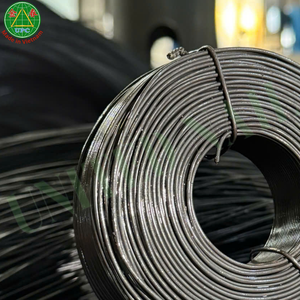 15 <b>Gauge</b> Black Annealed Steel Wire for Rebar Tying with Best Prices from Vietnam Factory - Product Image 2