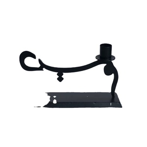 MOON STAR EXPORTS เชิงเทียนเหล็กศิลปะอิสลามแบบหรูหราสไตล์อาร์ตเดโค |   ที่ใส่เทียนแบบตัดด้วยมือ ทนทาน สำหรับรอมฎอน อีด แบบอาหรับ - Product Image 4