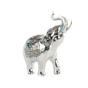 Durable Aluminum Elephant Statue Long <b>Lasting</b> Decorative Item For Home Office And Gift Giving Occasions - Product Image 3
