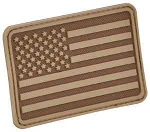 Custom 3D Embossed Rubber PVC <b>Sew</b>-<b>On</b> <b>Patches</b> with Nonwoven Felt Fabric for Clothing - Product Image 3